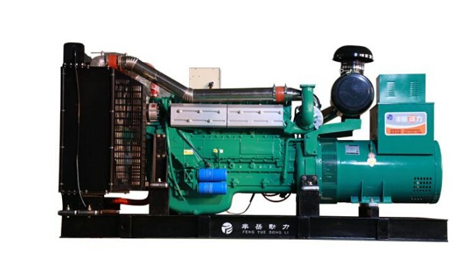 榆树上柴500kw大型柴油发电机组