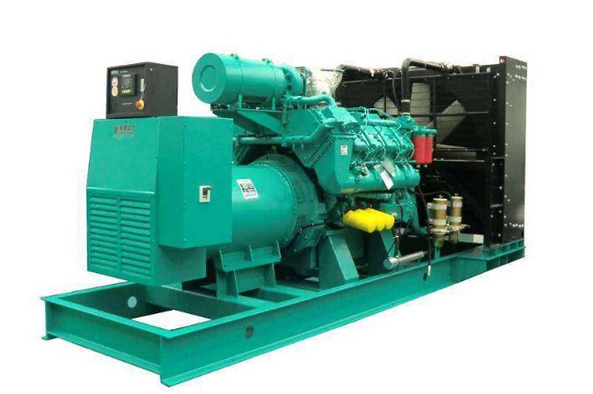 榆树科克300kw大型柴油发电机组