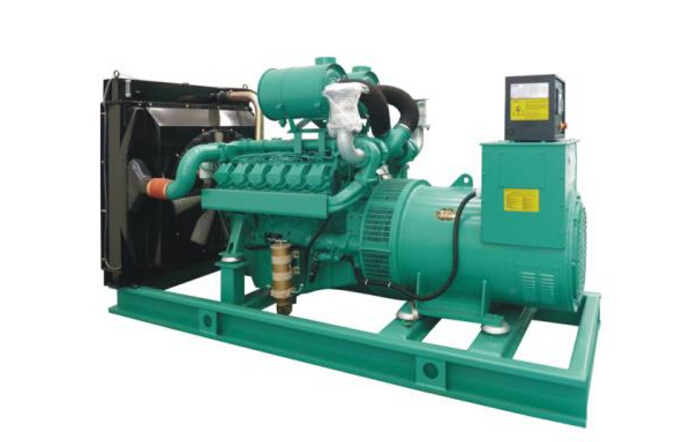 榆树科克200kw大型柴油发电机组