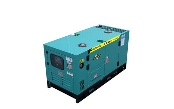 榆树科克50kw小型柴油发电机组