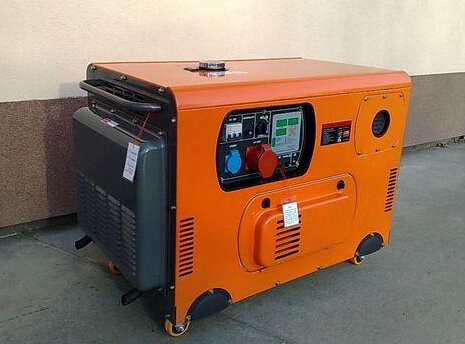 榆树科克10kw小型柴油发电机组