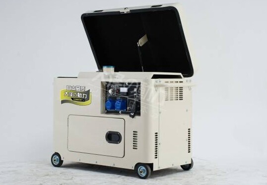榆树科克8kw小型柴油发电机组