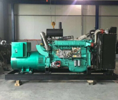 榆树宗申动力300kw大型柴油发电机组