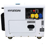 榆树现代DHY6000SE 6.5kVA柴油发电机