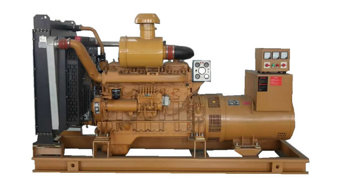 榆树上柴250kw大型柴油二手发电机组