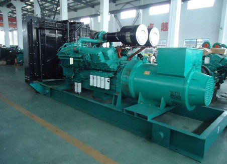 榆树800kw康明斯柴油发电机组