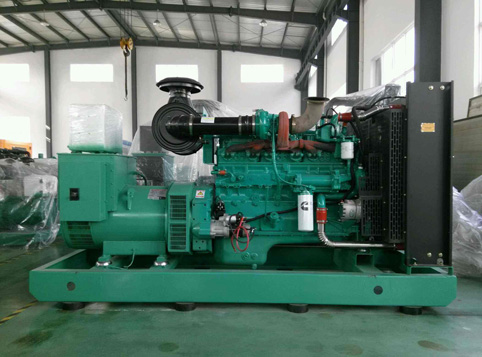榆树柴油发电机组