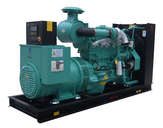 榆树柴油发电机