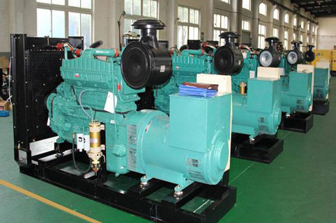 榆树小型柴油发电机