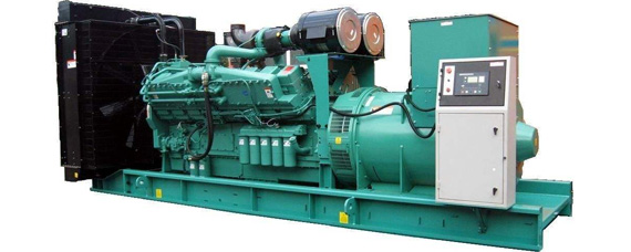 榆树柴油发电机