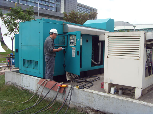 榆树发电机出租