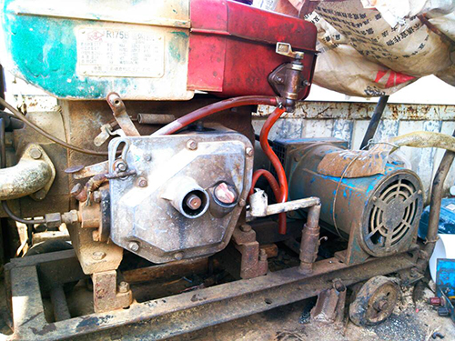 榆树单杠柴油机发电机出租