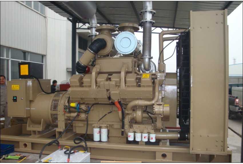榆树应急800kw康明斯高压系列柴油发电机组