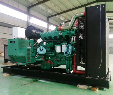 榆树全新泰豪500kw大型柴油发电机组