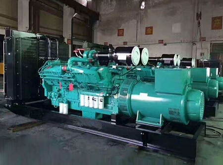 榆树全新雅马哈400kw大型柴油发电机组