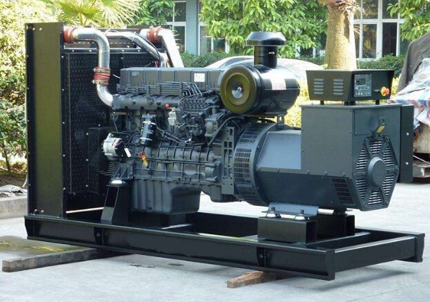 榆树全新本田150kw大型柴油发电机组