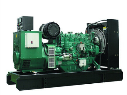 榆树全新上柴200kw大型柴油发电机组
