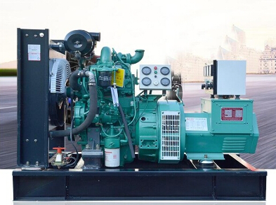 榆树全新上柴50kw大型柴油发电机组