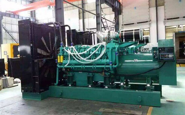 榆树全新科克500kw大型柴油发电机组出租